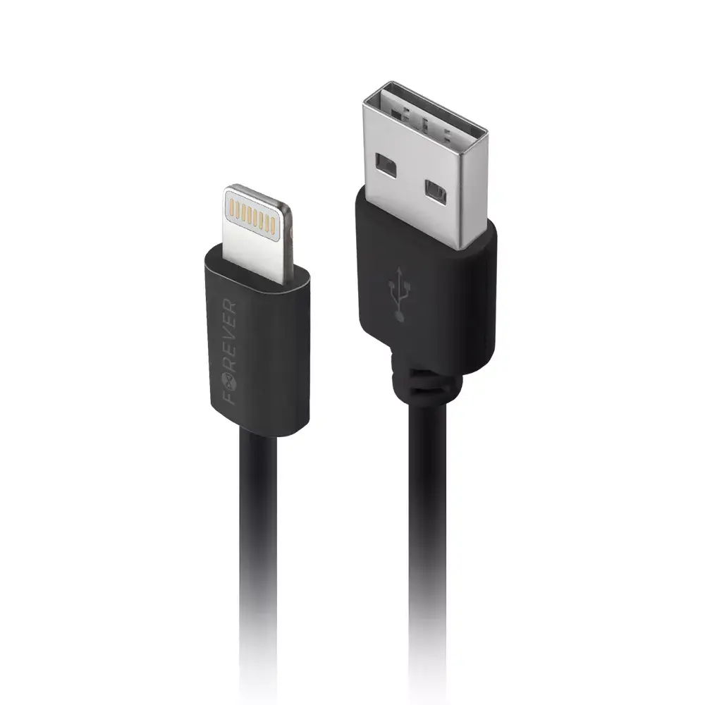 Car charger forever M02 — 1x USB 1A with Lightning Photo 6