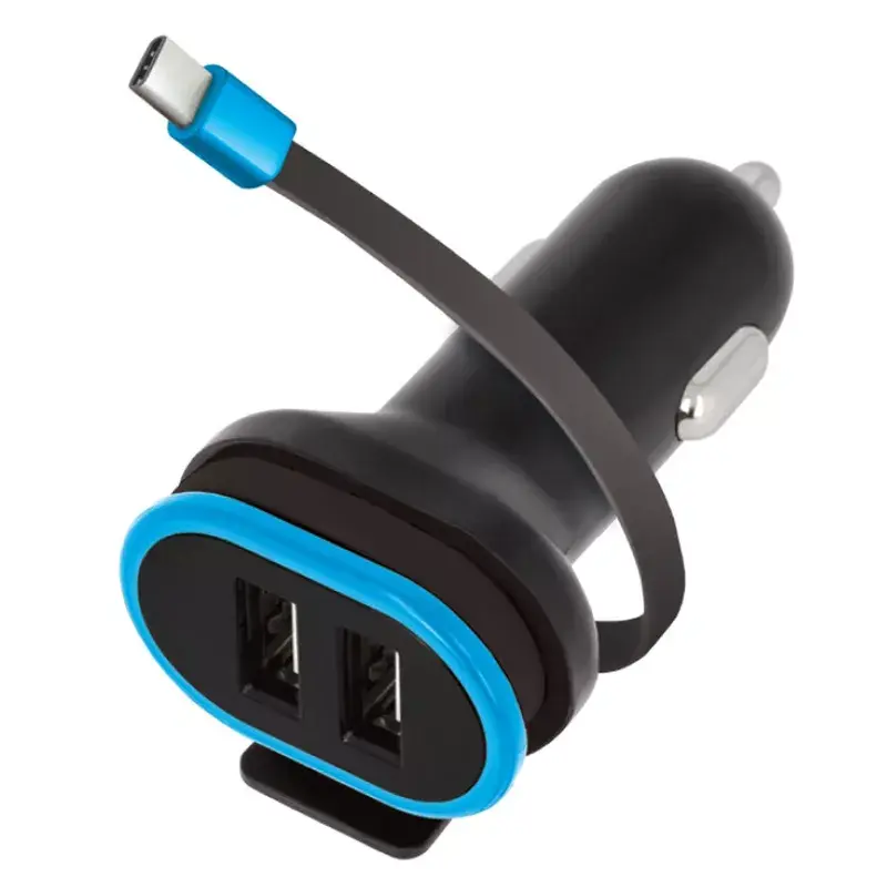 Автозарядка forever CC-02 2x USB 3A Photo 4