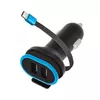 Автозарядка forever CC-02 2x USB 3A Photo 5