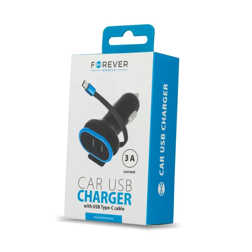 Автозарядка forever CC-02 2x USB 3A Photo 7