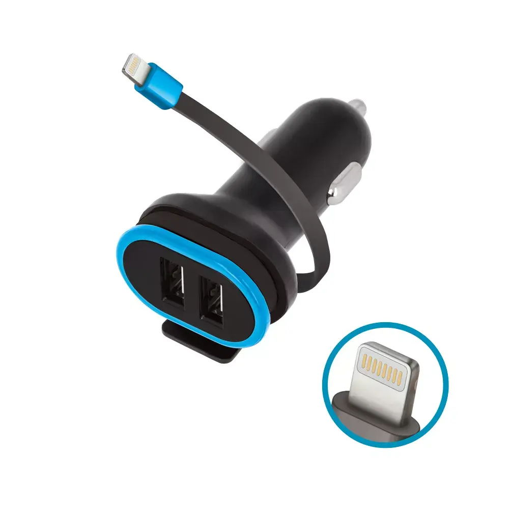 Автомобильное зарядное Forever CC-02 2x USB 3A Photo 3