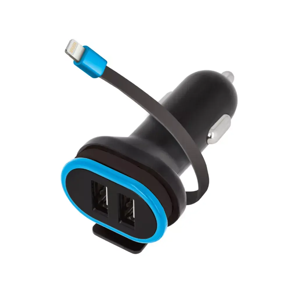 Автомобильное зарядное Forever CC-02 2x USB 3A Photo 5