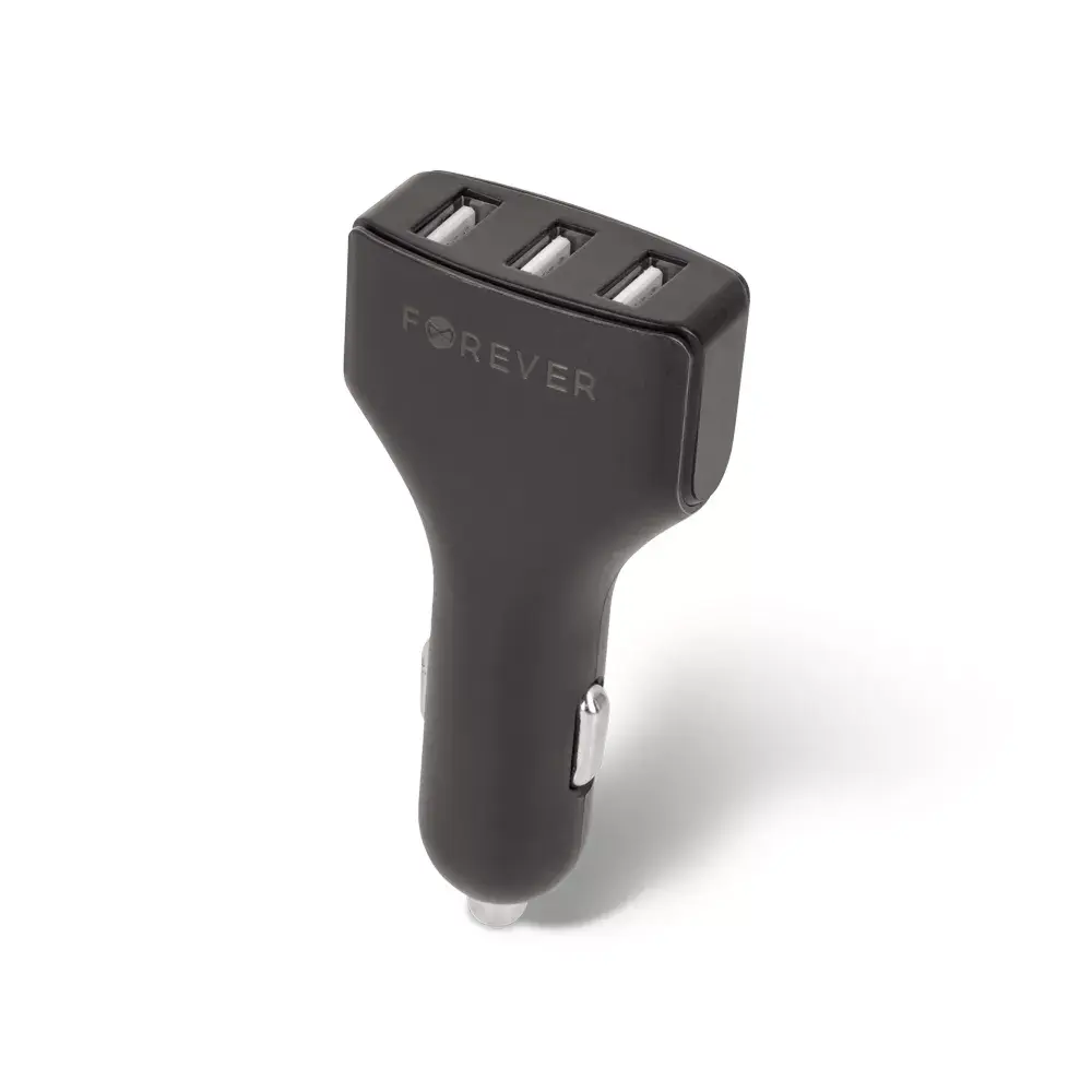 Car charger forever CC-05 — 3×USB 4.8A Photo 3