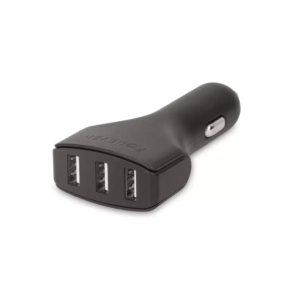 Car charger forever CC-05 — 3×USB 4.8A Photo 4