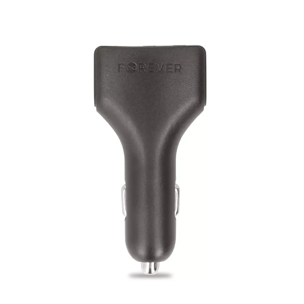 Car charger forever CC-05 — 3×USB 4.8A Photo 6
