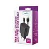 Setty Wall Charger 1x USB 3A with USB-C Cable Photo 7