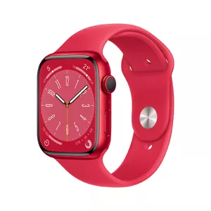 Viedpulkstenis Apple Watch Series 8 45 mm Sarkanā