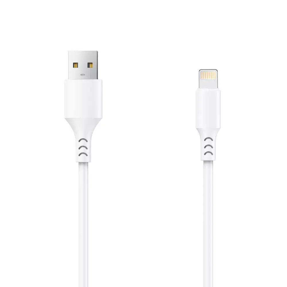 Setty Wall Charger 1x USB 2.4A with Lightning Cable Photo 2