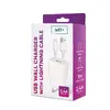 Setty Wall Charger 1x USB 2.4A with Lightning Cable Photo 3