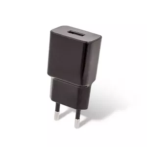 Mobile device charger Maxlife OEM001502 — indoor AC universal, 220 V, 1× USB 2.0, black