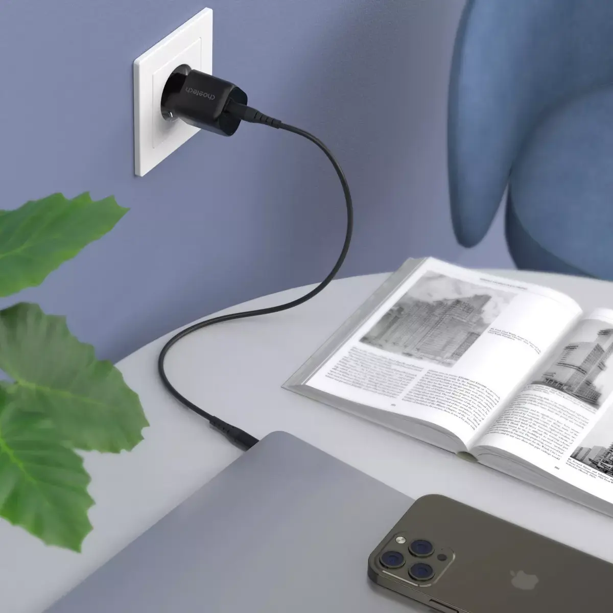 Charger CHOETECH PD5007 30W USB-C Photo 7