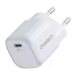 Charger CHOETECH PD5007 30W USB-C Power Delivery fast charging for phones and tablets