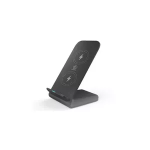 Wireless charger Rebeltec W210 15W Qi high-speed, black