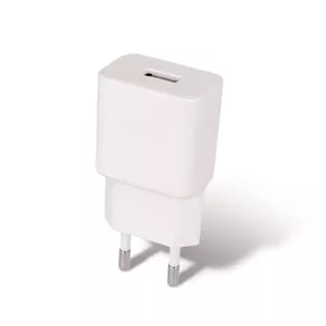 Зарядное устройство для мобильных устройств maxlife OEM001613 — внутренняя AC универсальная, 220 В, 1× USB 2.0, белое