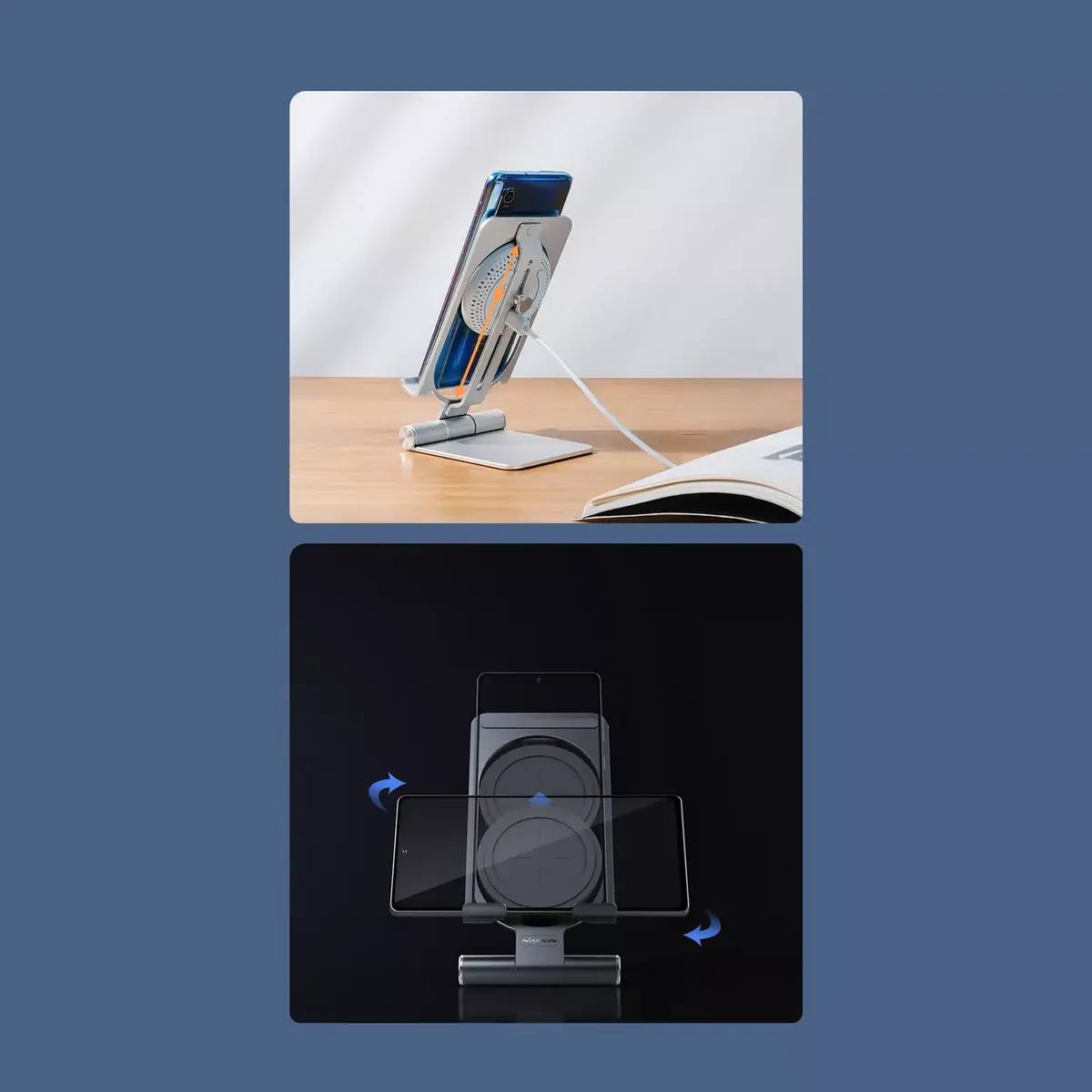 Nillkin PowerHold Mini Qi Wireless Charger Stand 15W Photo 18