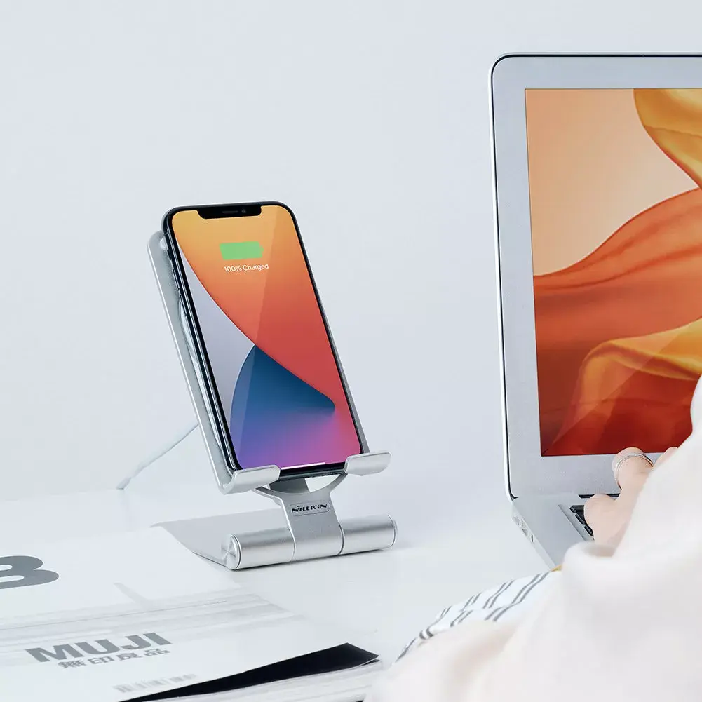 Nillkin PowerHold Mini Qi Wireless Charger Stand 15W Photo 17