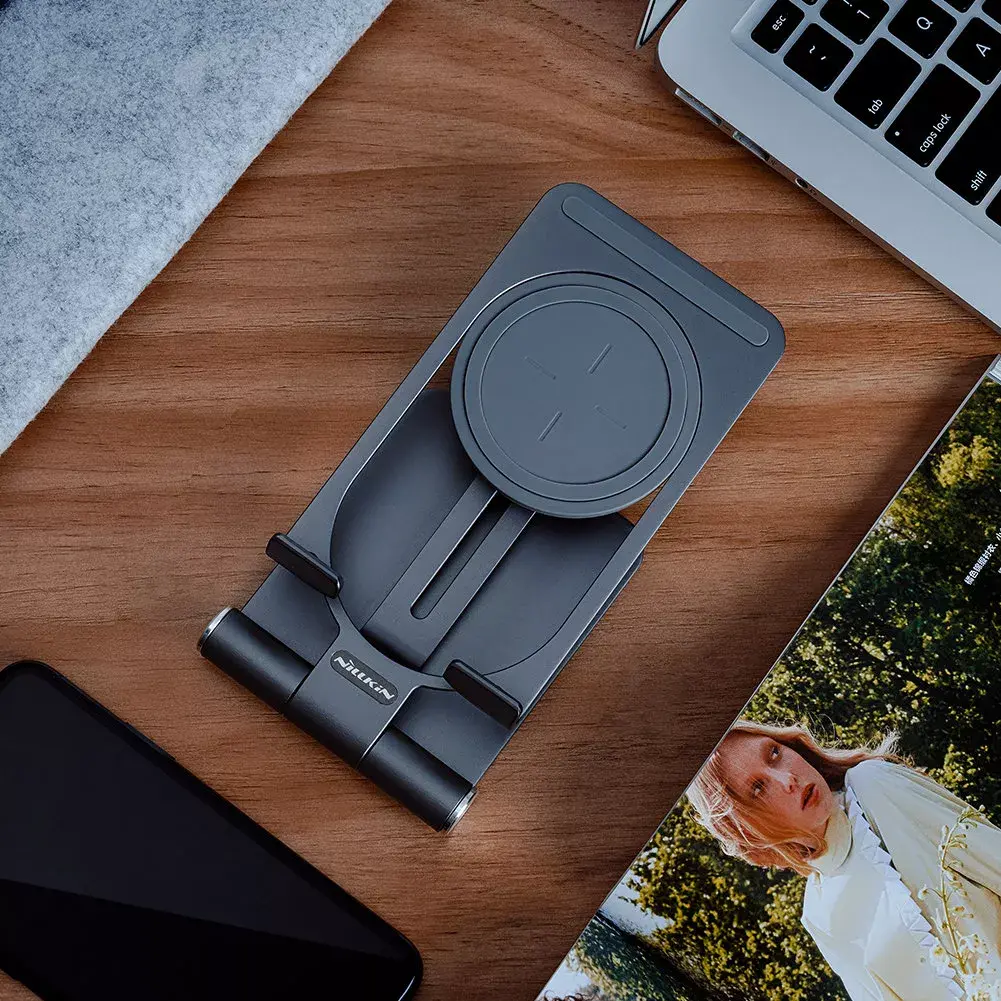 Nillkin PowerHold Mini Qi Wireless Charger Stand 15W Photo 16
