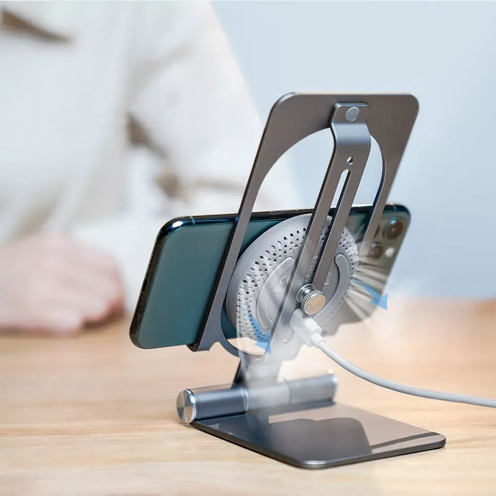 Nillkin PowerHold Mini Qi Wireless Charger Stand 15W Photo 7