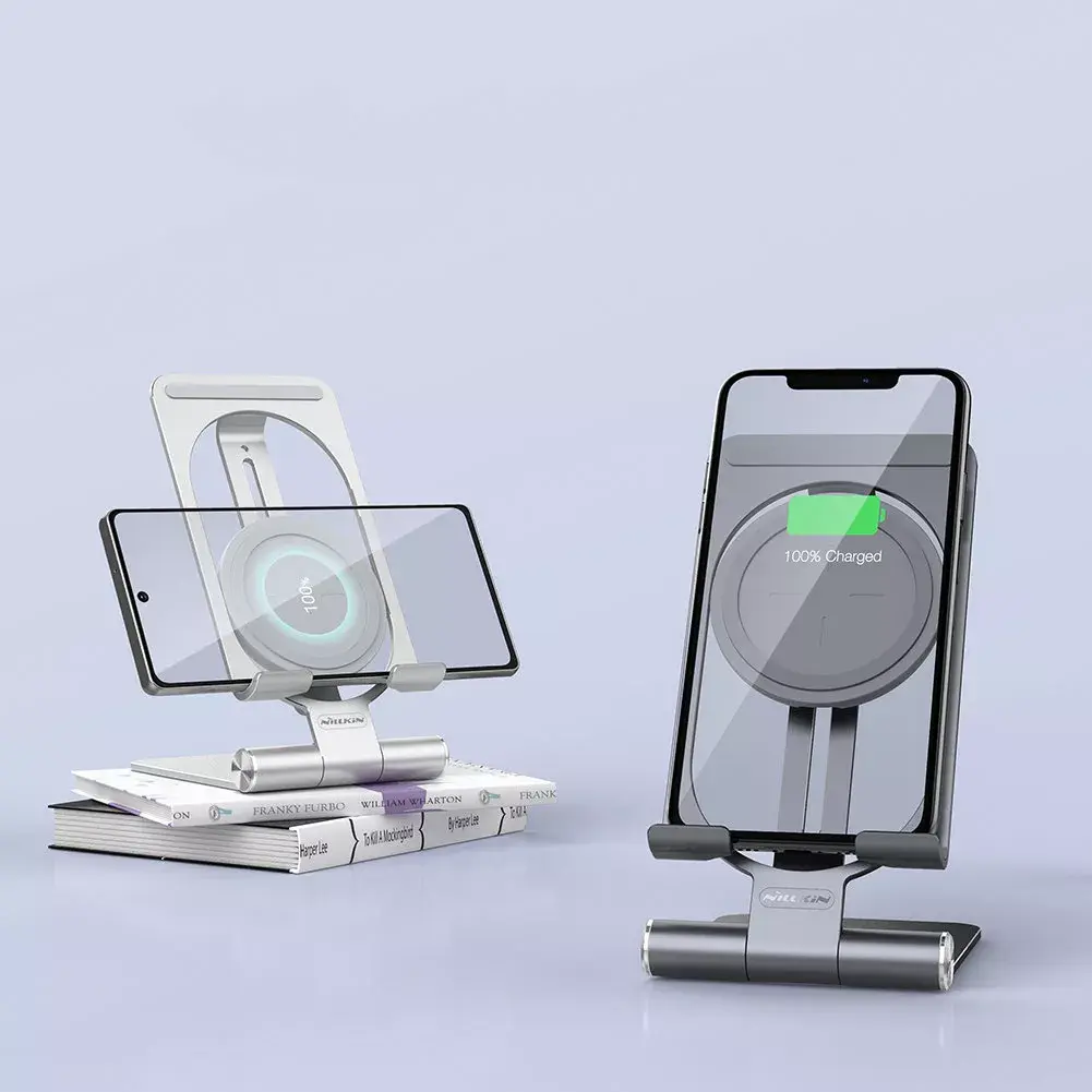 Nillkin PowerHold Mini Qi Wireless Charger Stand 15W Photo 6