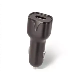 Auto lādētājs Maxlife MXCC-01 Universāls Melns No cigarešu aizdedzinātāja Ātrā uzlāde OEM001507