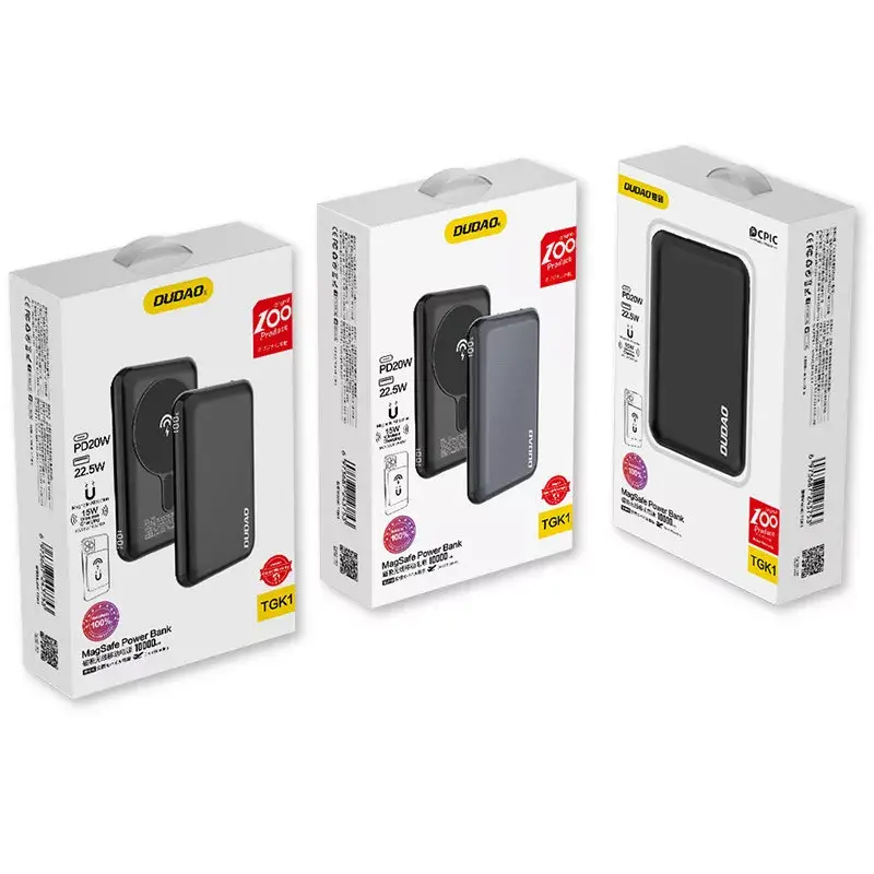 Dudao TGK1 power bank 15W 10000mAh Photo 6