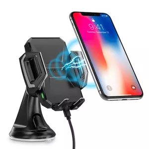 CHOETECH T521-F Wireless Car Phone Mount Charger 15W Black