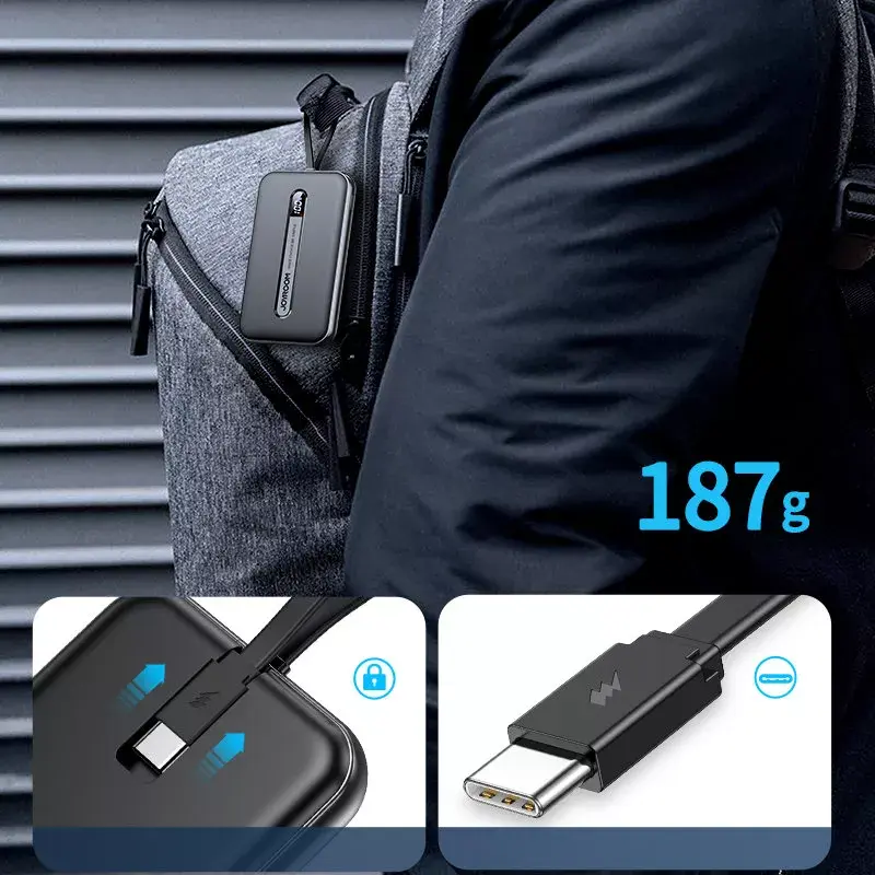 Joyroom JR-L001 black 6941237158680 Photo 9