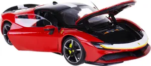 Die-cast model car Bburago Ferrari SF90 Stradale 1:18, preassembled, red