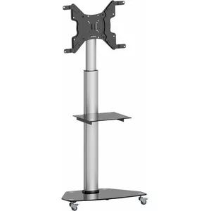 TV stand SpeaKa Professional SP-TVC-500, height adjustable 94–203 cm, for 37–80" TVs