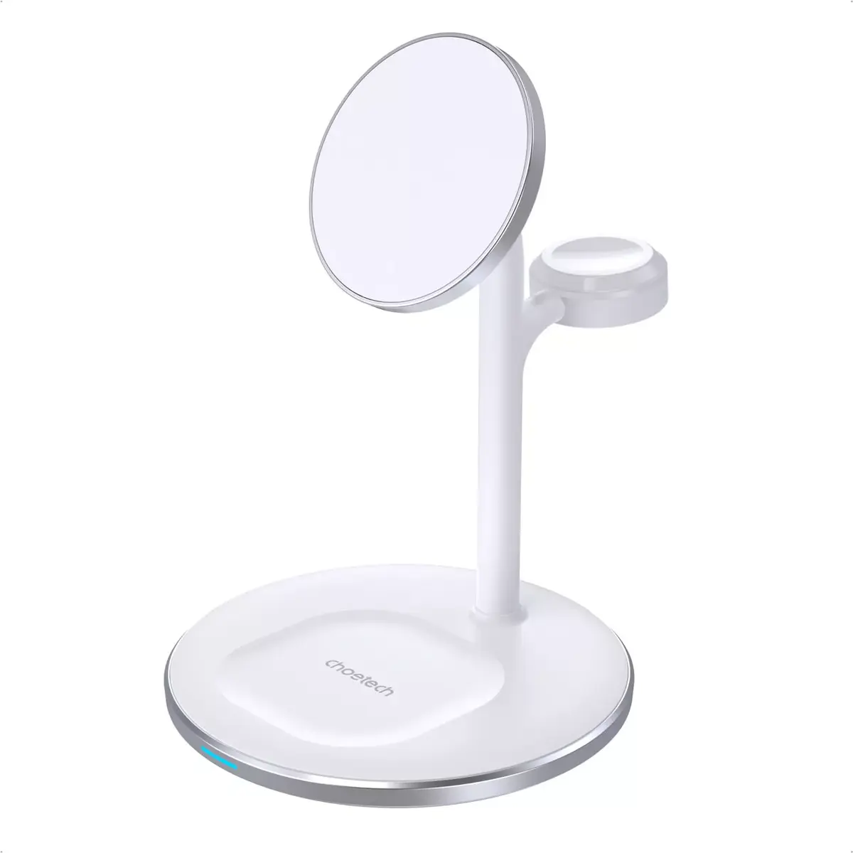 Беспроводное зарядное устройство CHOETECH 2в1 для Apple Photo 3