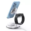 Беспроводное зарядное устройство CHOETECH 2в1 для Apple Photo 4