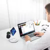Беспроводное зарядное устройство CHOETECH 2в1 для Apple Photo 6