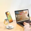 Беспроводное зарядное устройство CHOETECH 2в1 для Apple Photo 14
