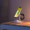 Беспроводное зарядное устройство CHOETECH 2в1 для Apple Photo 15