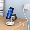 Беспроводное зарядное устройство CHOETECH 2в1 для Apple Photo 16