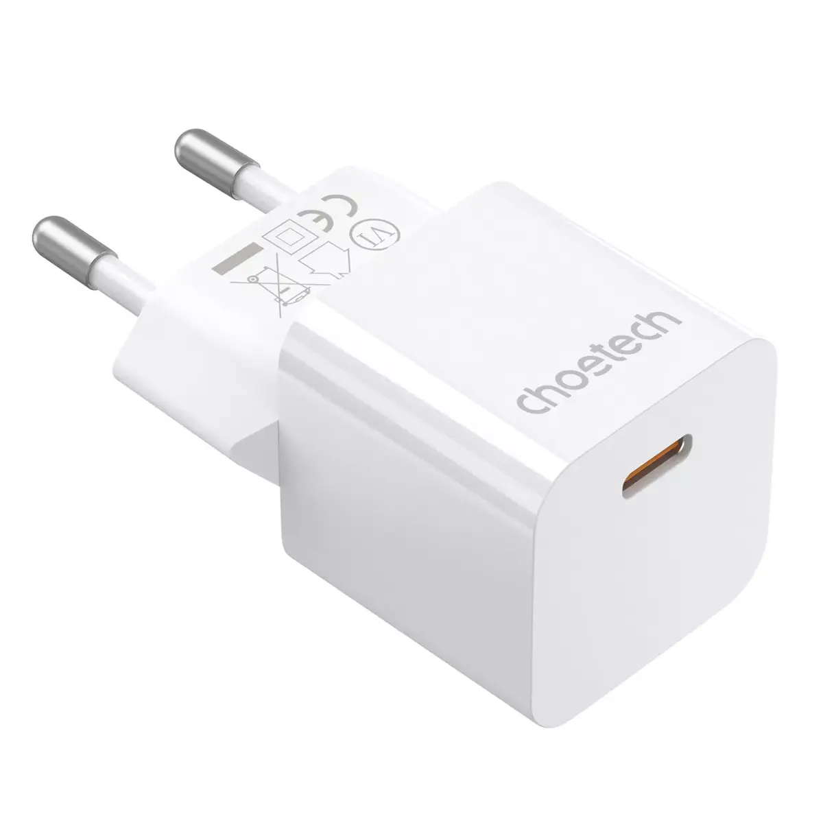 CHOETECH 20W USB Type‑C зарядное PD5010 Photo 1
