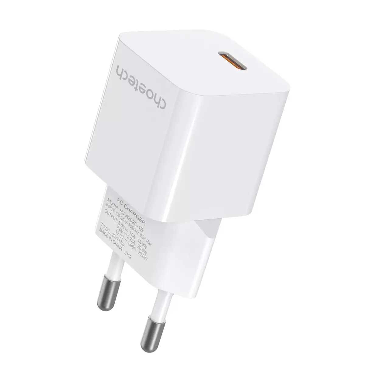 CHOETECH 20W USB Type‑C зарядное PD5010 Photo 3