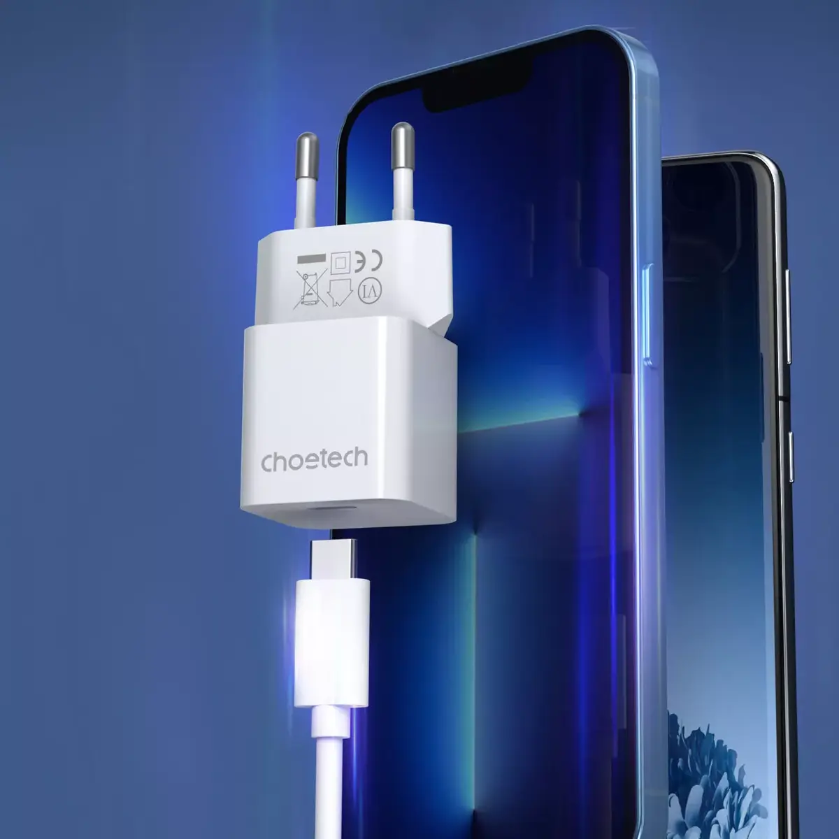 CHOETECH 20W USB Type‑C зарядное PD5010 Photo 5