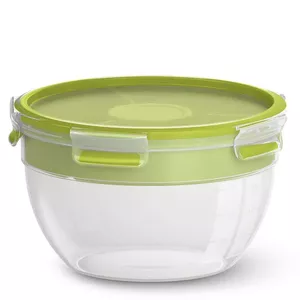 Коробка EMSA CLIP & GO Salad box XL Круглая 2.6 Л