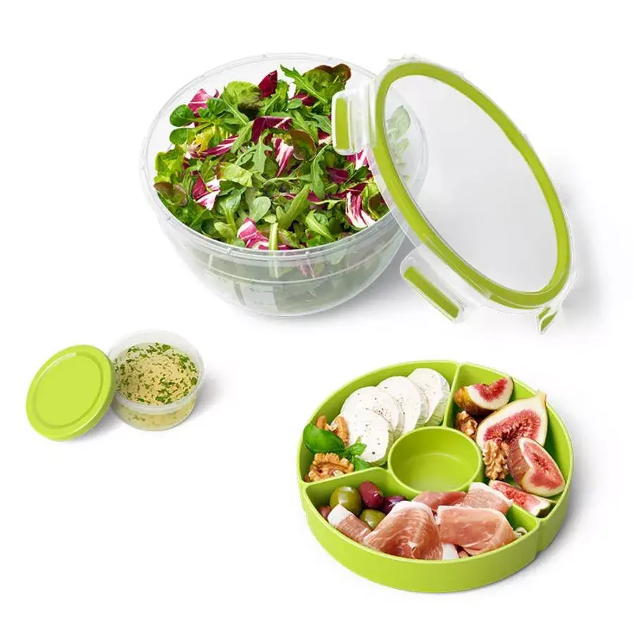 Коробка EMSA CLIP & GO Salad box XL Photo 2