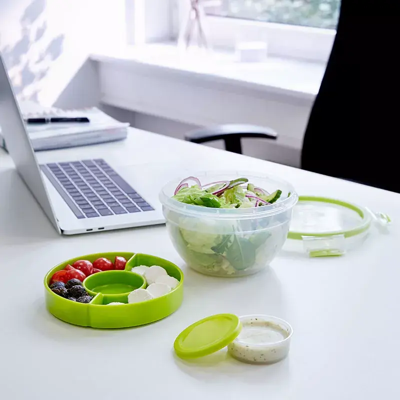 Коробка EMSA CLIP & GO Salad box XL Photo 3