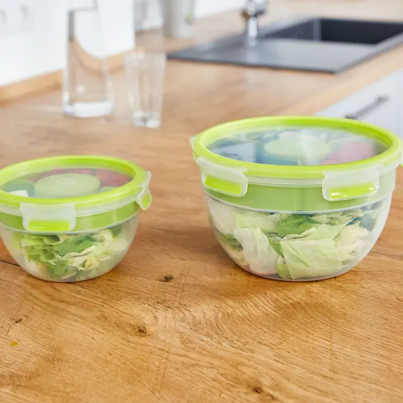 Коробка EMSA CLIP & GO Salad box XL Photo 4