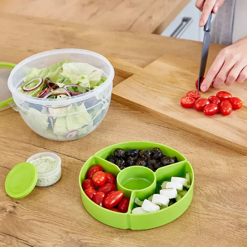 Коробка EMSA CLIP & GO Salad box XL Photo 6