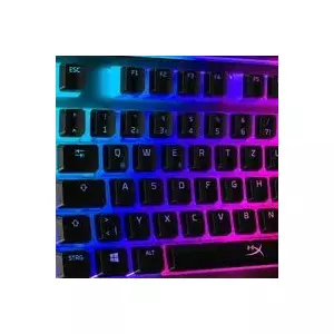 HyperX Pudinga atslēgu vāciņi Keycaps Black (HKCPXA-BK-EN/G) (4P5P4AD#ABD)