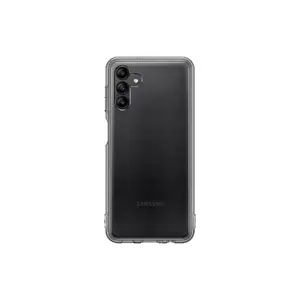 Phone cover Samsung Galaxy A04s EF-QA047TBEGWW — silicone case for 16.5 cm (6.5") screen, black/transparent
