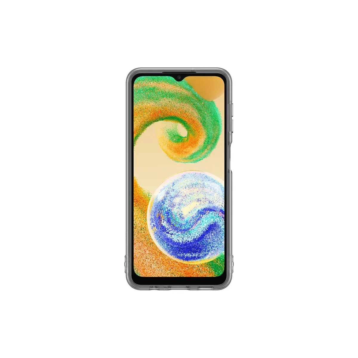 Samsung Galaxy A04s silicone cover EF-QA047TBEGWW Photo 2