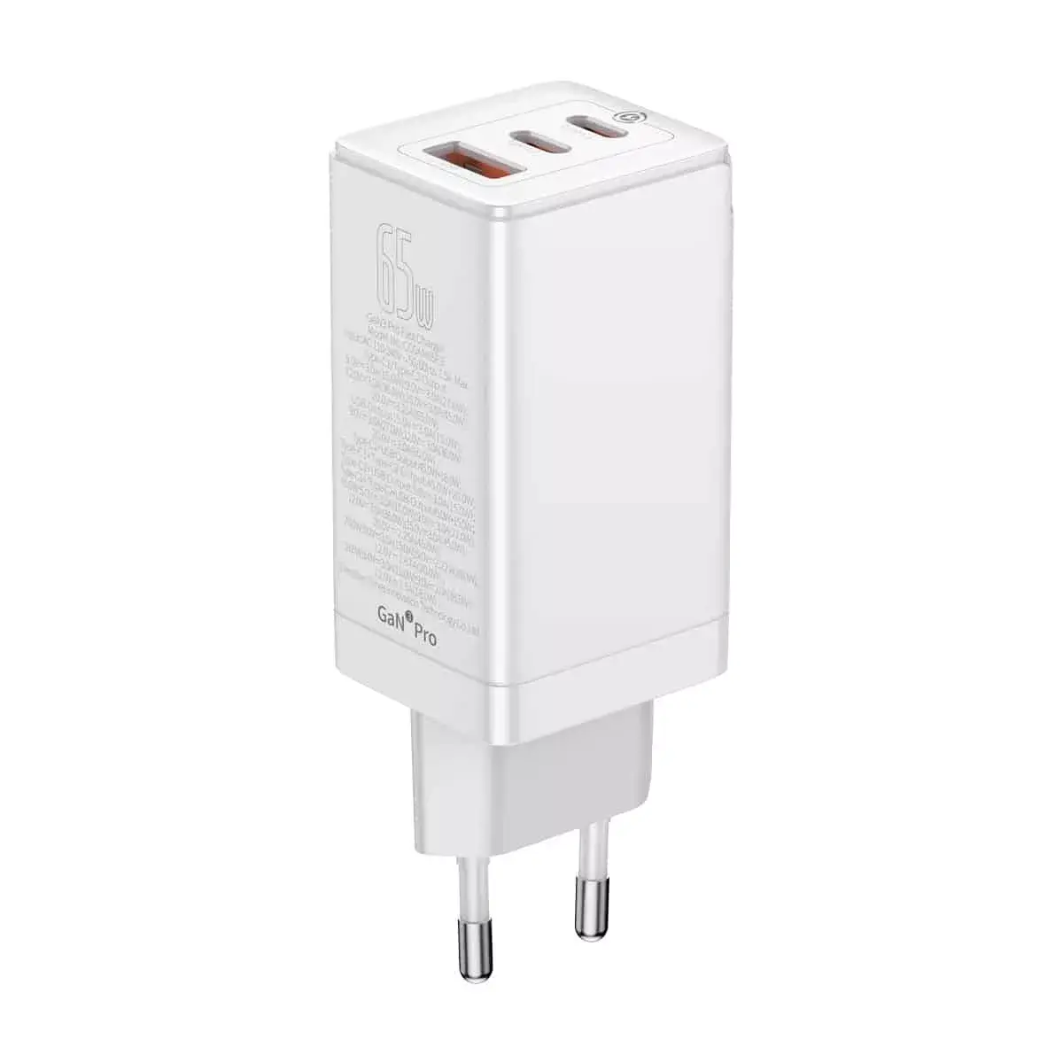 Baseus GaN3 Pro 65W universālais lādētājs Photo 2