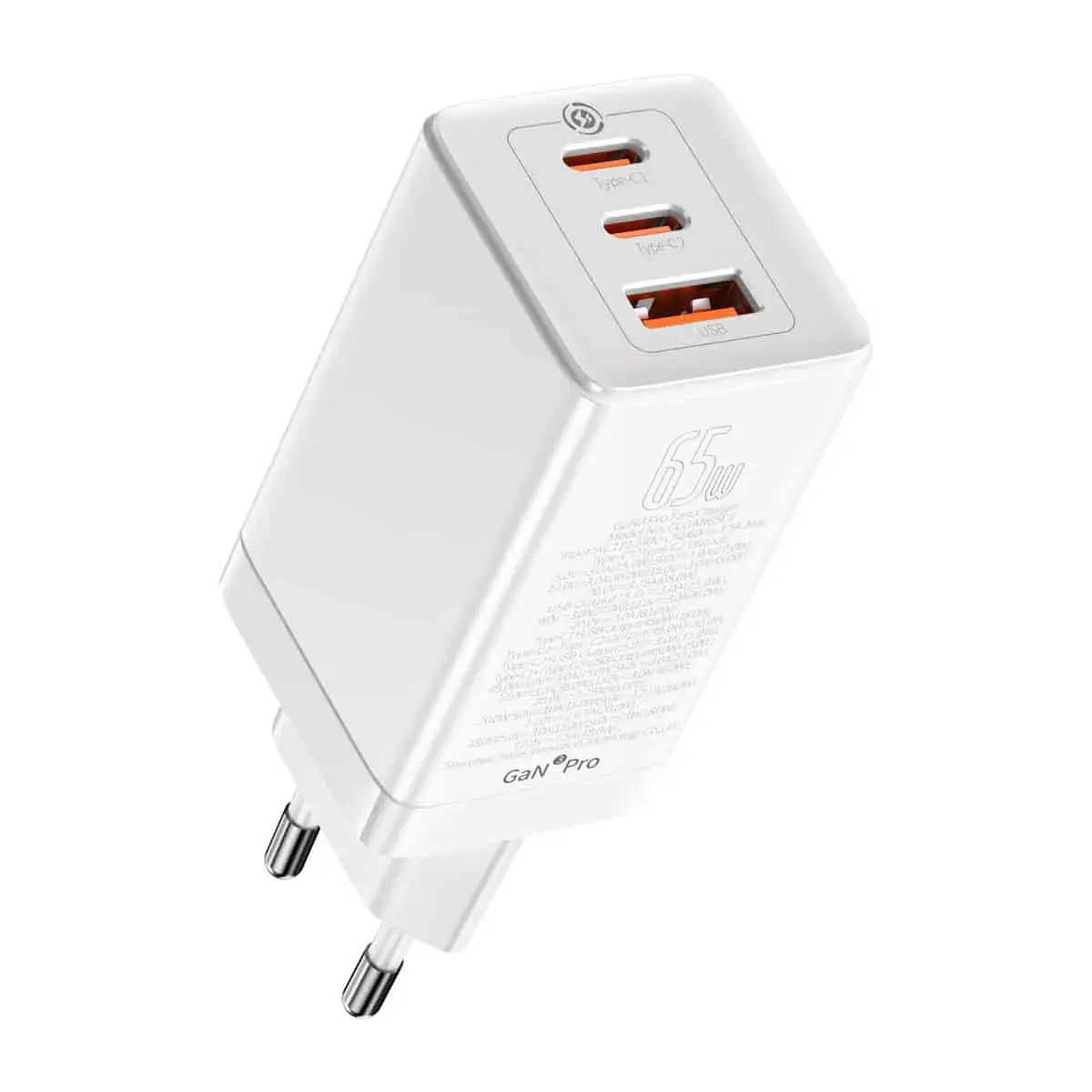 Baseus GaN3 Pro 65W universālais lādētājs Photo 5