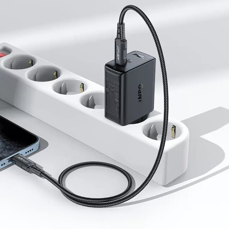 Charger Acefast A29 2x USB-C 1A Photo 7