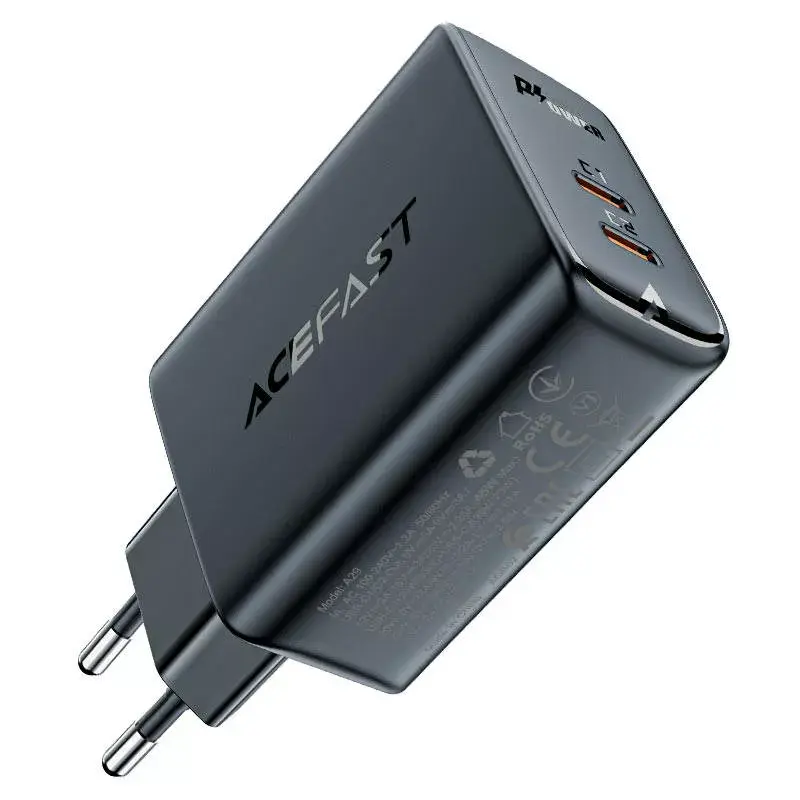 Charger Acefast A29 2x USB-C 1A Photo 6